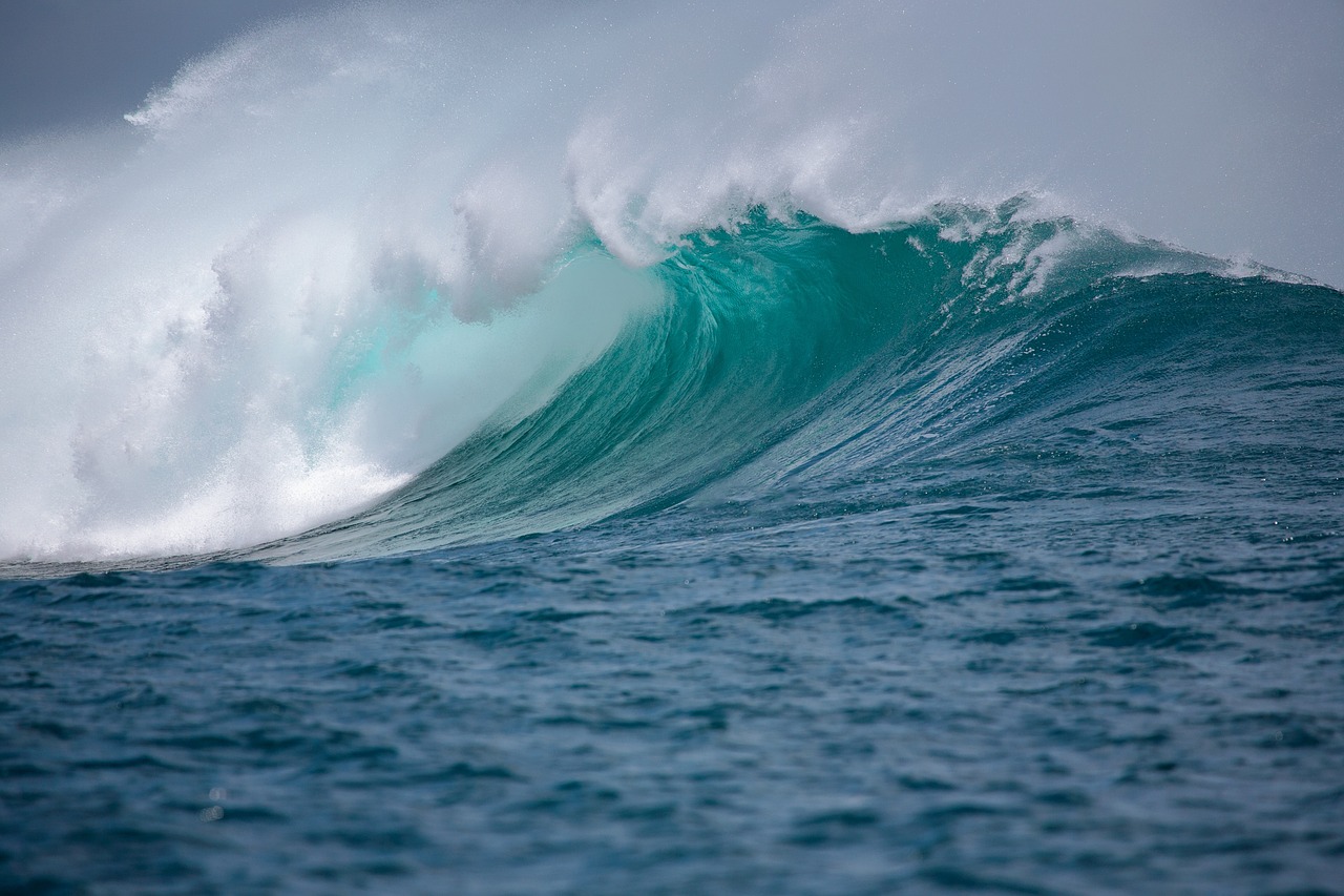 Ocean Adventure in Indian Ocean